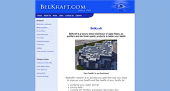 Desktop Screenshot of belkraft.com